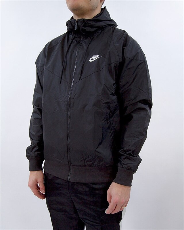 Nike Sportswear Hooded Windbreaker AR2191 010 Black Kl der