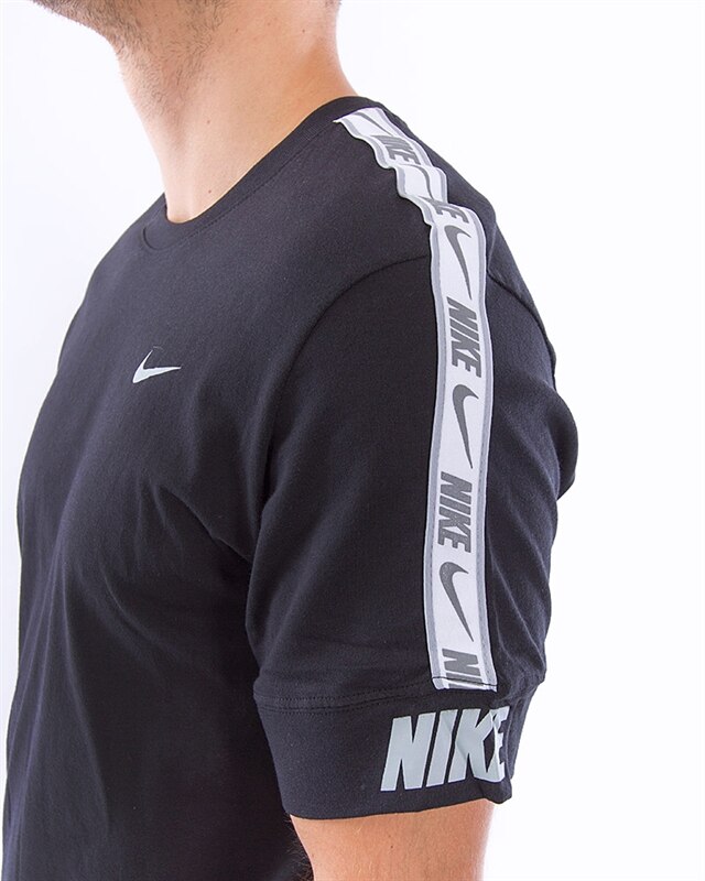 Nike NSW Repeat Tee CZ7829 011 Black Clothes Footish