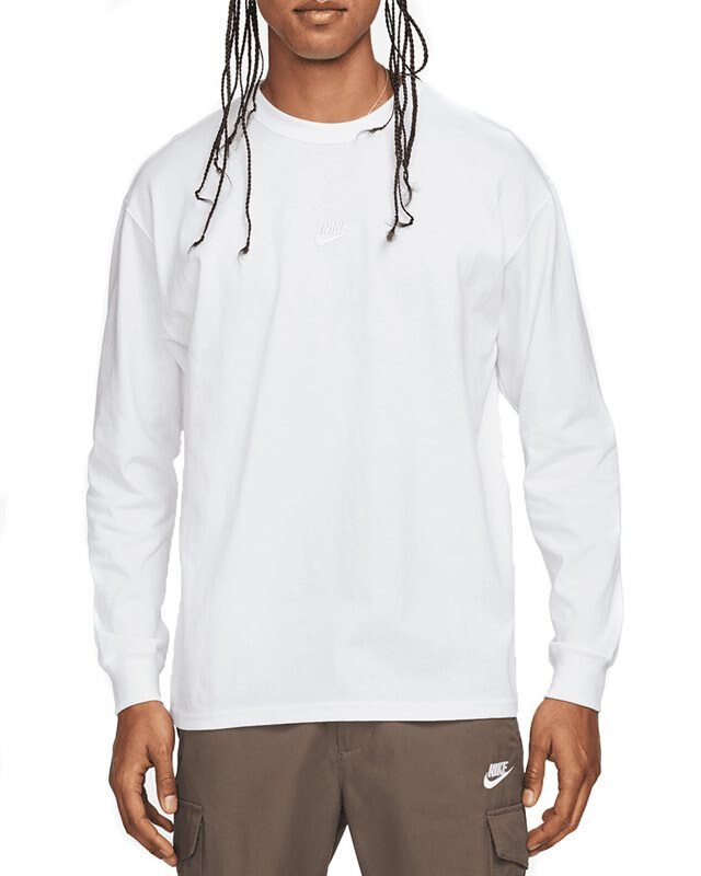 Nike Premium Essentials Long-Sleeve T-Shirt (DO7390-100)