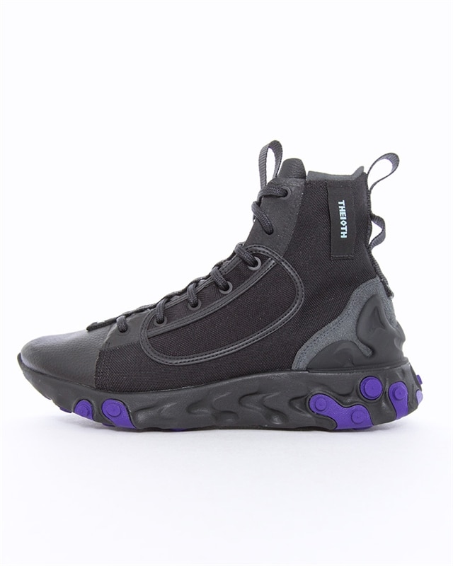 Nike React Ianga AV5555 002 Black Sneakers Skor Footish
