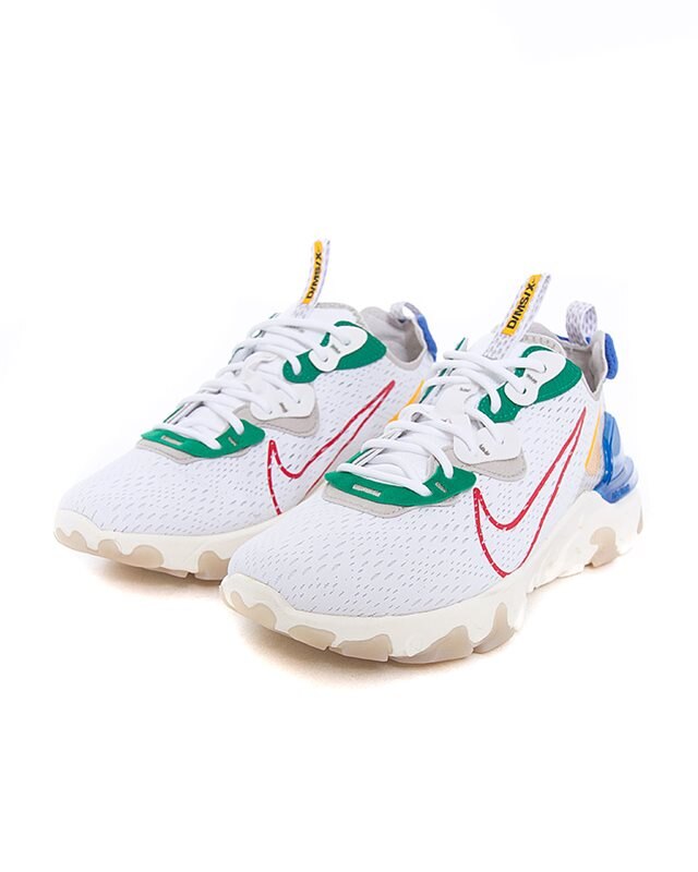 Nike React Vision | DV3500-100 | White | Sneakers | Shoes | Footish
