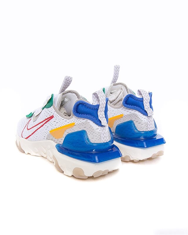 Nike React Vision DV3500 100 White Sneakers Shoes Footish