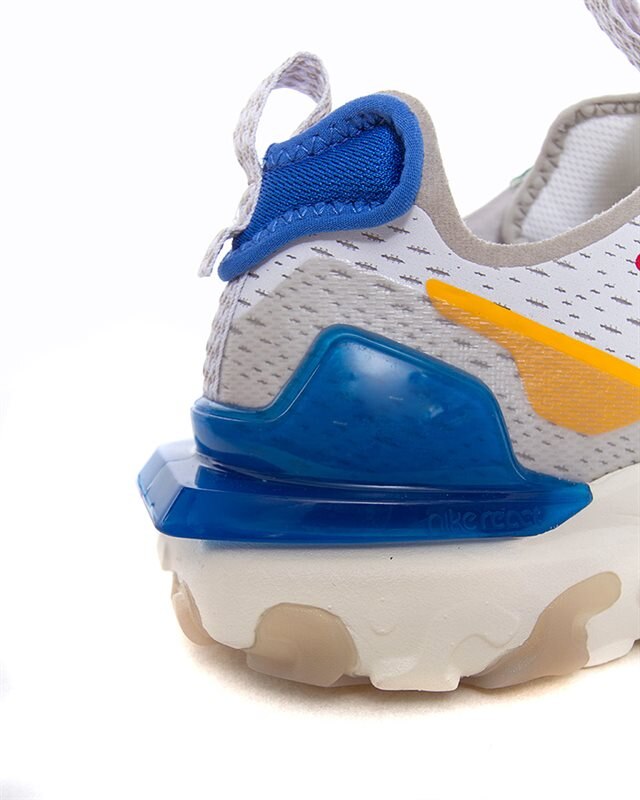 University Blue Mens Nike React Vision White White Nike Men's
