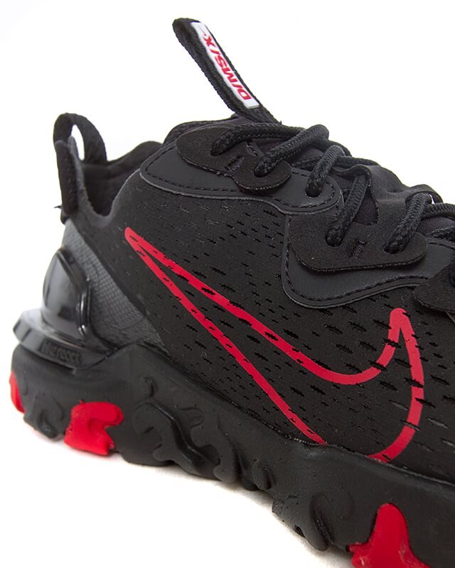 Nike React Vision SC DR8611-002 Black Sneakers Shoes Footish
