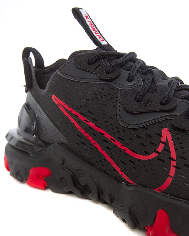 Nike React Vision SC DR8611-002 Black Sneakers Shoes Footish