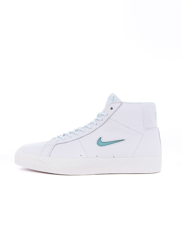 Nike Sb Zoom Blazer Mid Premium Cu52 100 White Sneakers Shoes Footish