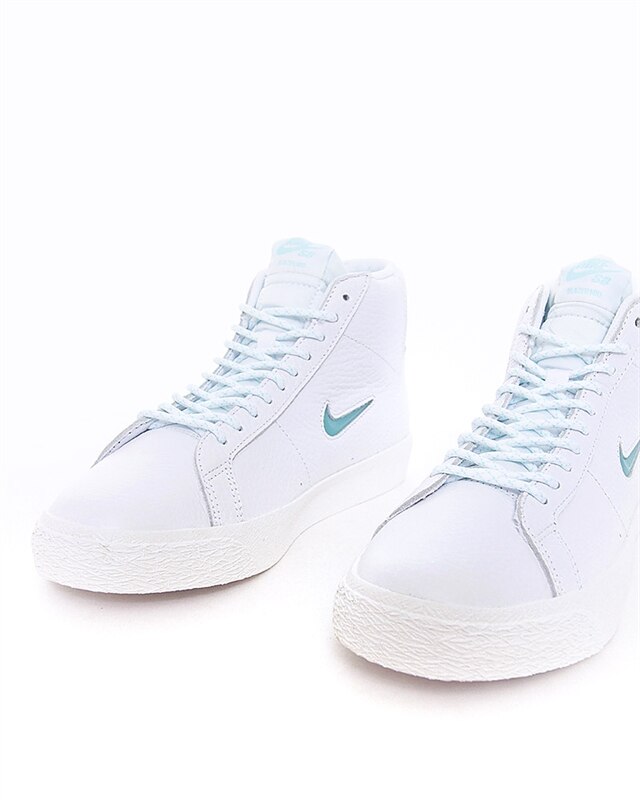 Nike Sb Zoom Blazer Mid Premium Cu52 100 White Sneakers Shoes Footish Nike Sb Zoom Blazer Mid Premium Cu52 100 White Sneakers Shoes Footish