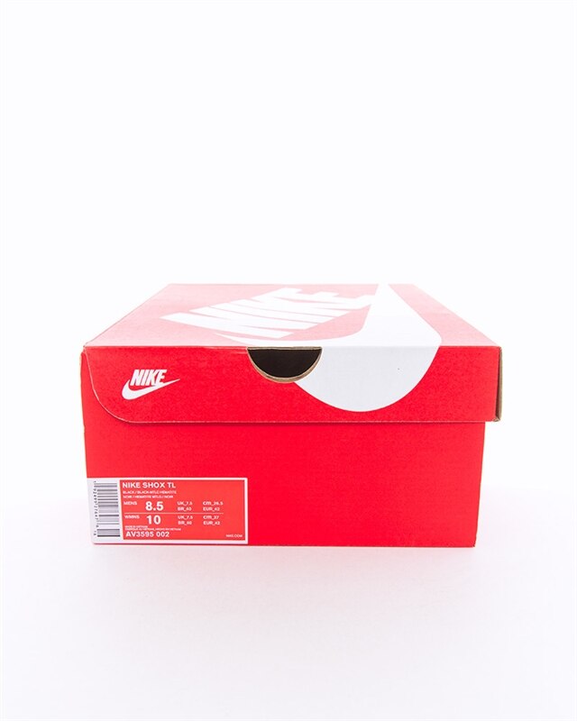 Nike Shox TL | AV3595-002 | Svart | Sneakers | Skor | Footish