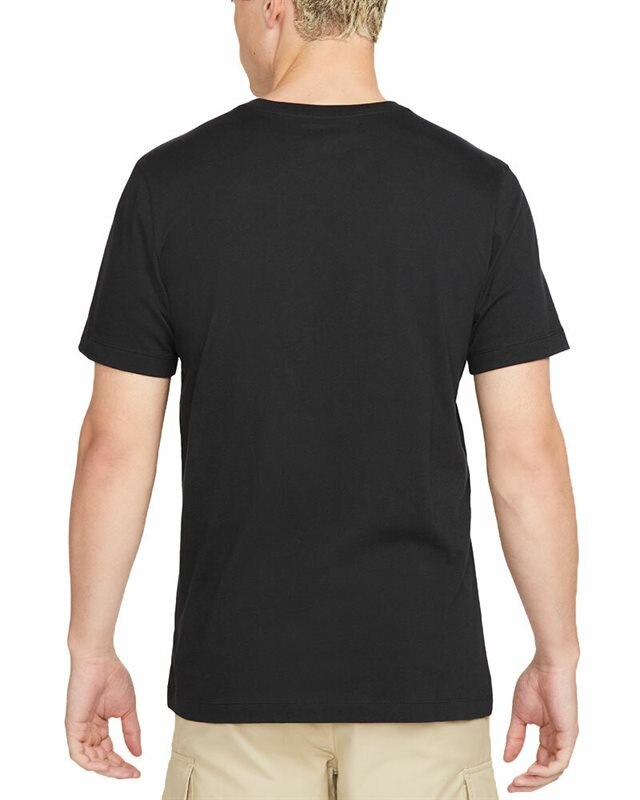 Nike Sole T-Shirt | DQ1029-010 | Black | Clothes | Footish