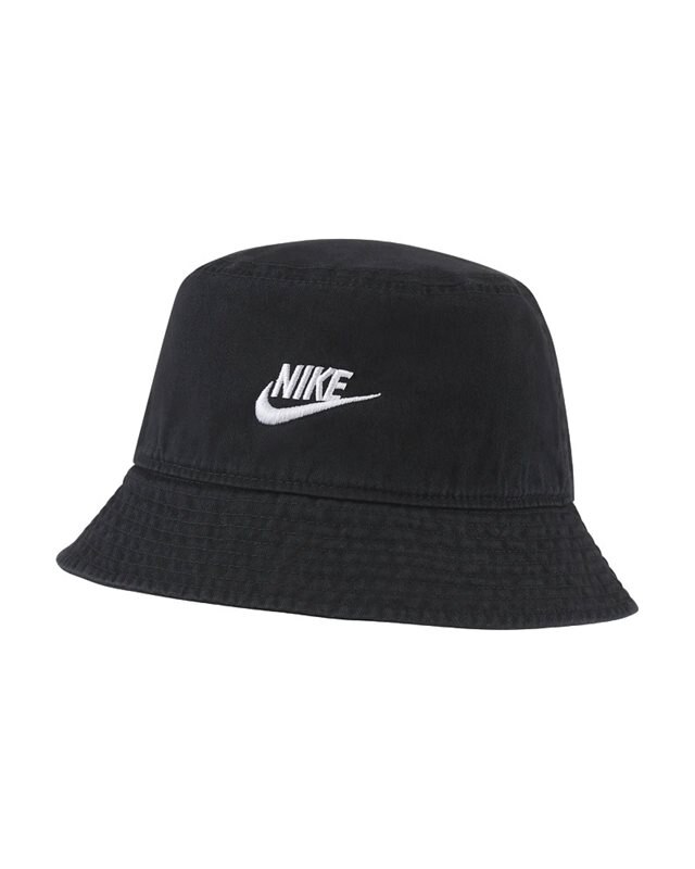 Nike Sportswear Bucket Hat | DC3967-010 | Svart | Kläder | Footish