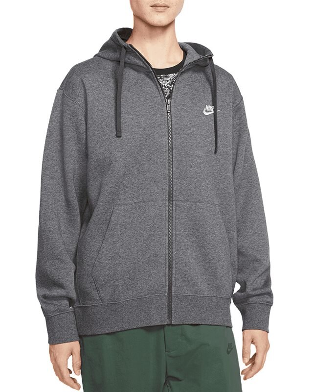 Nike Sportswear Club Fleece Full Zip Hoodie (BV2645-071)