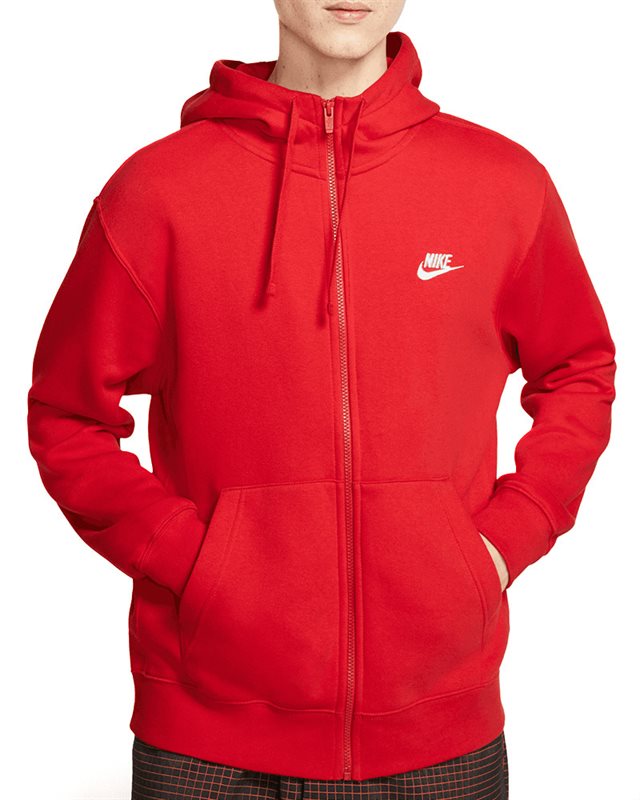 Nike Sportswear Club Fleece Full Zip Hoodie (BV2645-657)