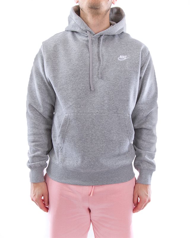Nike Sportswear Club Fleece Hooded Long Sleeve Top (BV2654-063)