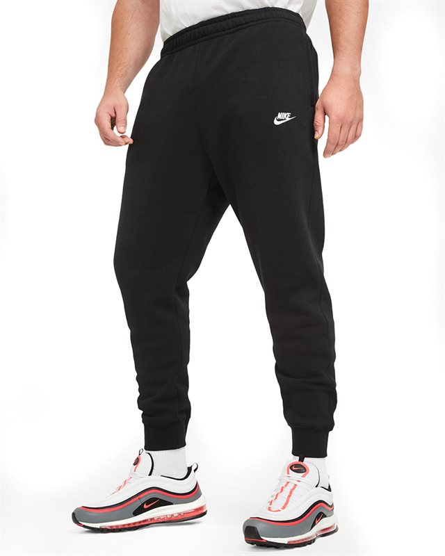 Nike Sportswear Club Fleece Joggers BV2671-010 Black Clothes Footish