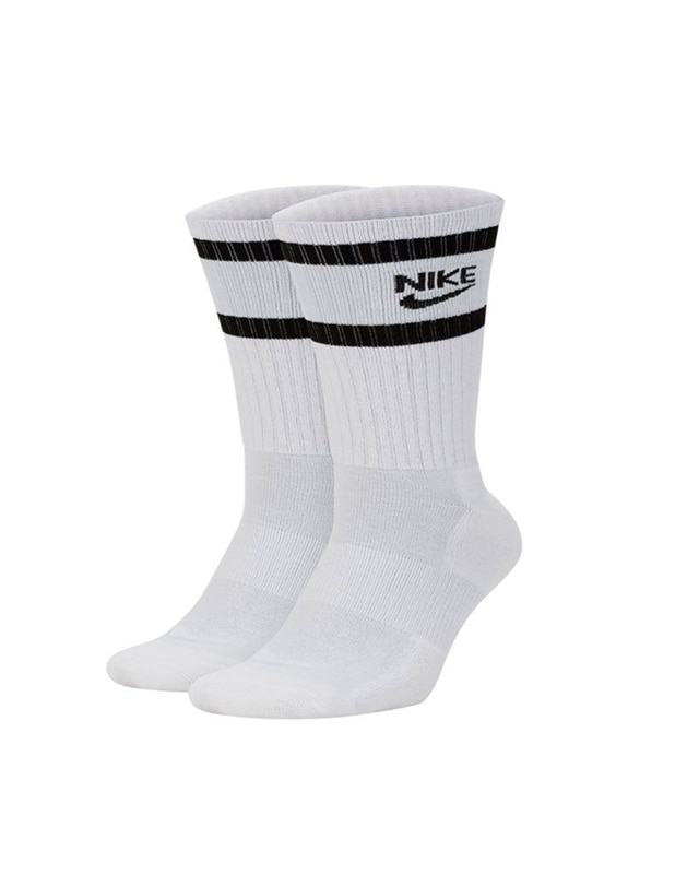 Nike Sportswear Crew Socks (2 Pairs) (SK0205-100)