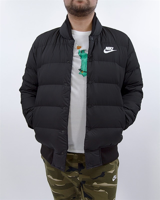 nike downfill bomber