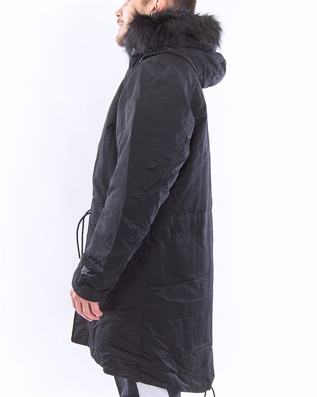nike nsw down fill hooded parka