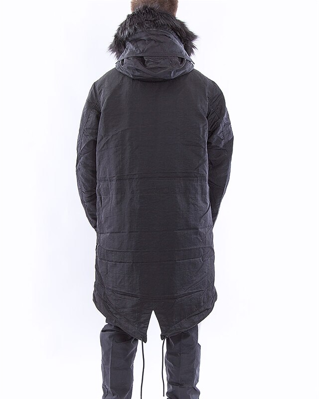 Nike Sportswear Down Fill Parka | BV4751-010 | Black | Clothes | Footish