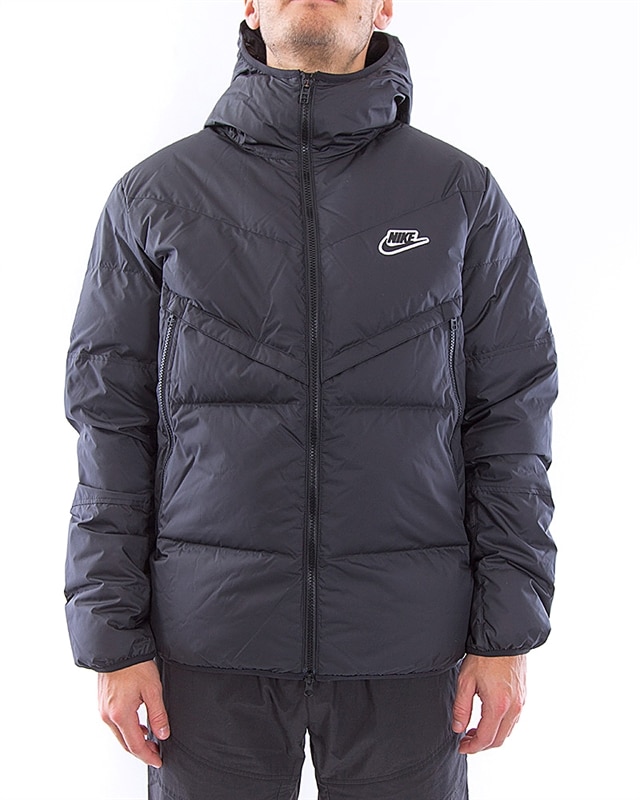 Nike Sportswear Down-Fill Windrunner CU4404-010 Black Clothes Footish