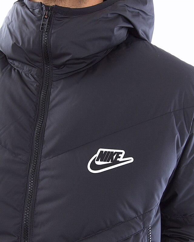 Nike Sportswear Down Fill Windrunner CU4404 010 Black Clothes Footish