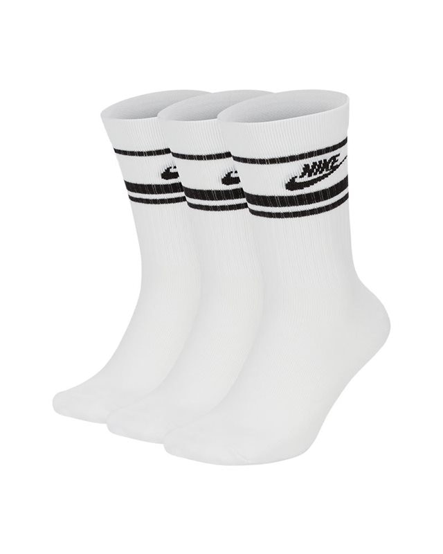 Nike Sportswear Essential Crew Socks (3 Pairs) (CQ0301-103)