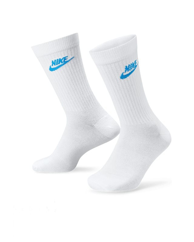 Nike Sportswear Everyday Essential Crew Socks (3 Pairs) (DX5025-911)