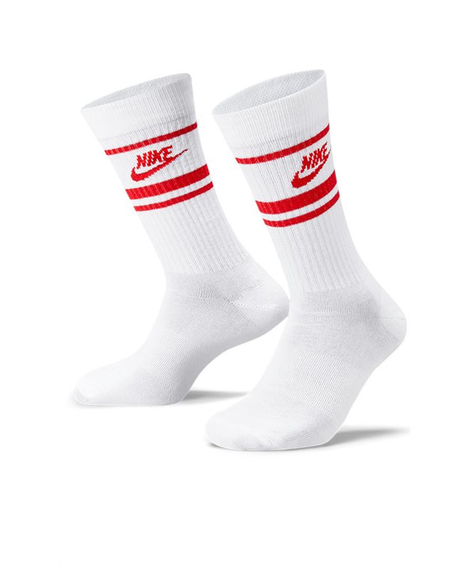 Nike Sportswear Everyday Essential Crew Socks (3 Pairs) (DX5089-102)