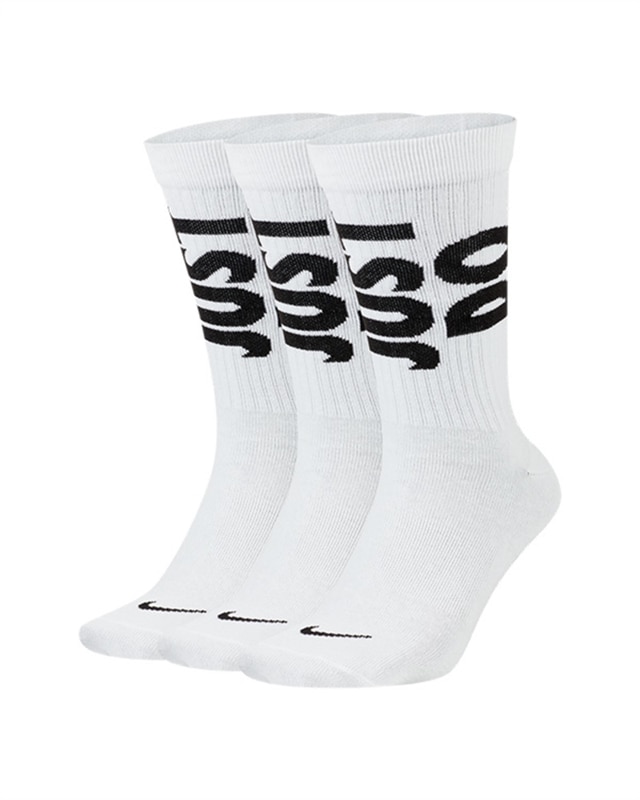 Nike Sportswear Everyday Essential Crew Socks (CT0539-100)