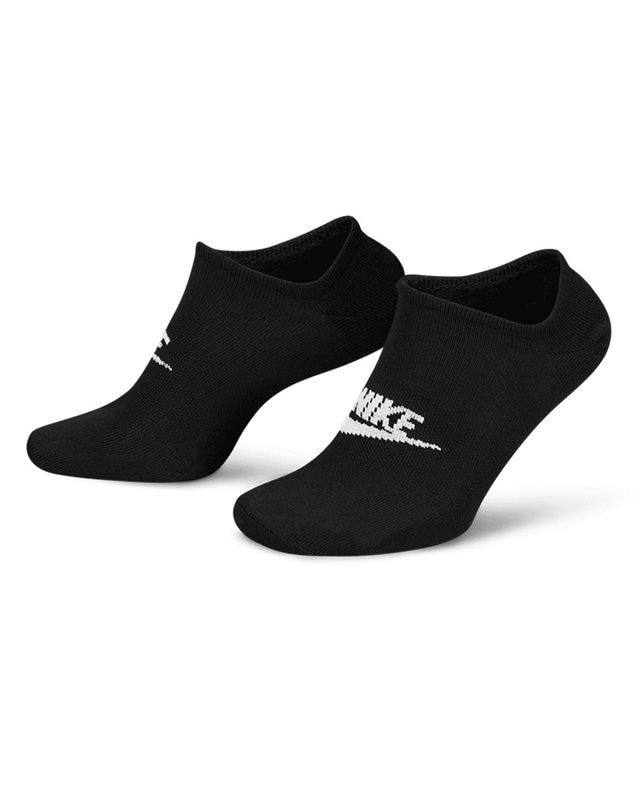 Nike Sportswear Everyday Essential No-Show Socks (3 Pairs) (DX5075-010)