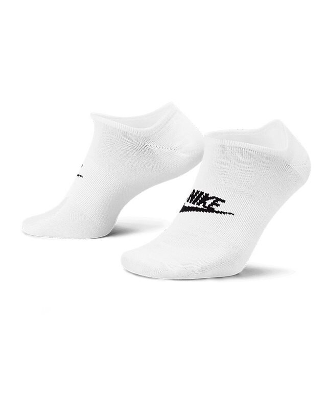 Nike Sportswear Everyday Essential No-Show Socks (3 Pairs) (DX5075-100)