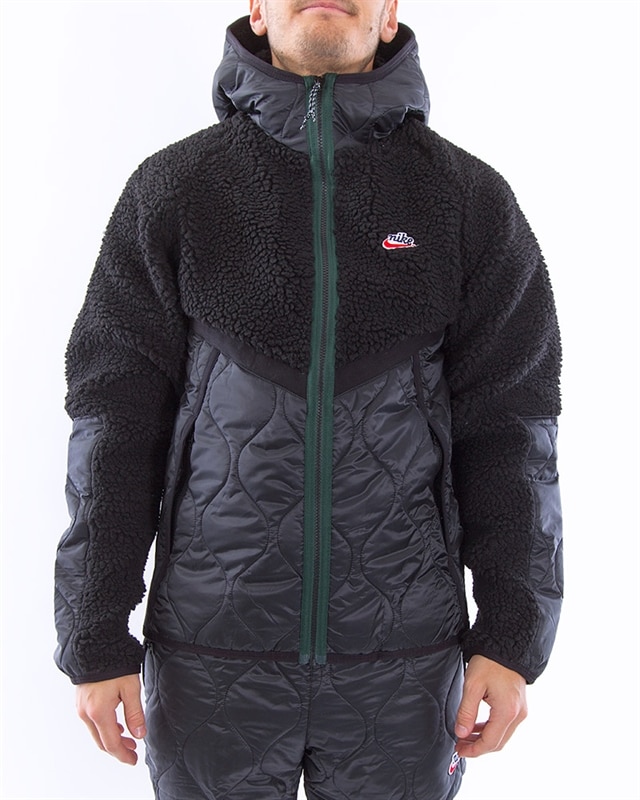 Nike Sportswear Heritage Fleece Jacket CU4446-010 Clothes