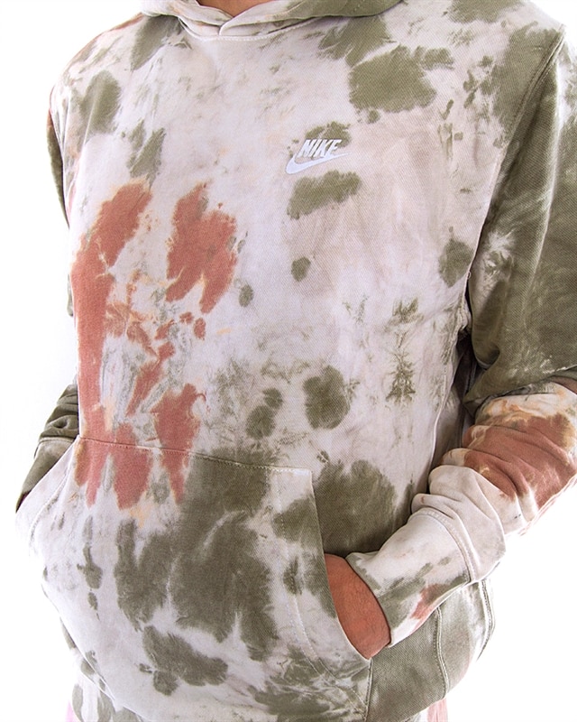 Nike long sleeve french terry camouflage hoodie deals