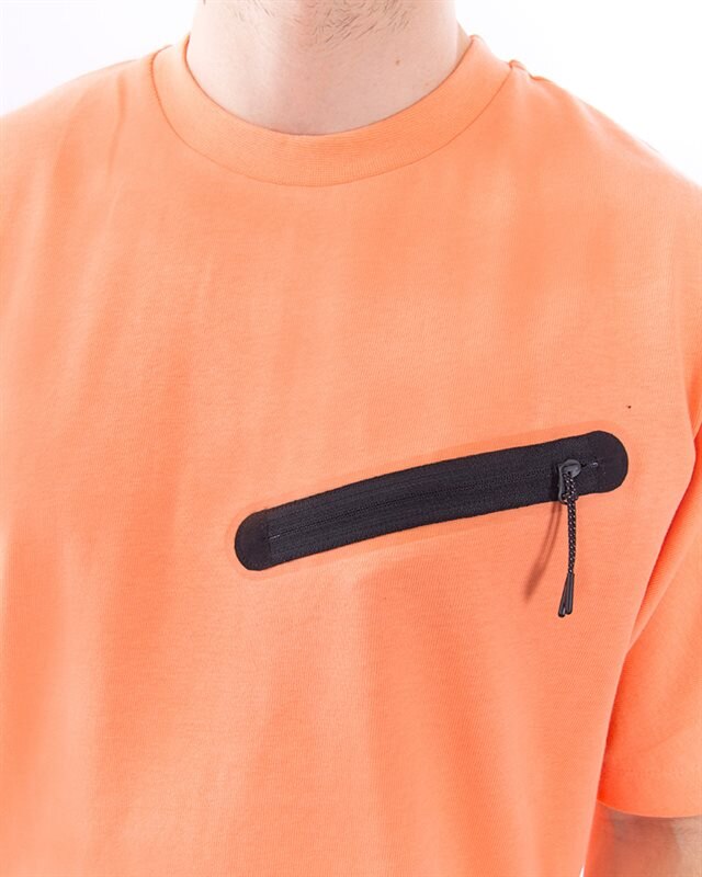 Nike Sportswear Short Sleeve Top | DA0797-835 | Orange | Clothes | Footish