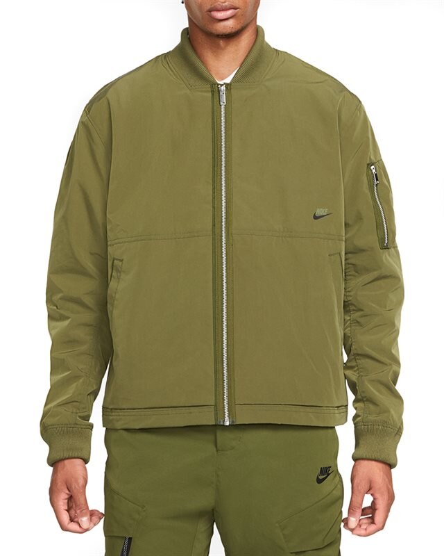 Nike Sportswear Style Lined Bomber Jacket (DD4714-326)