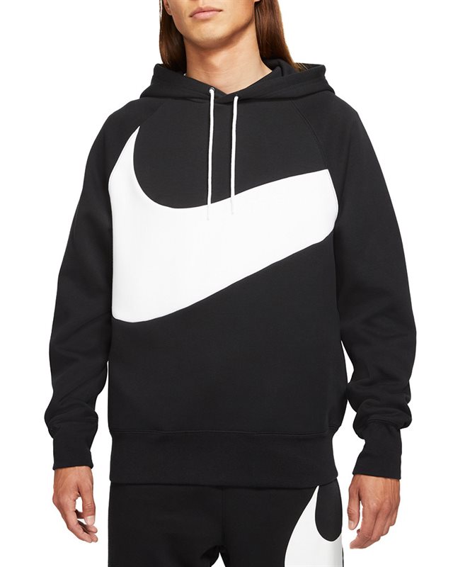 Nike Sportswear Swoosh Tech Fleece Pullover Hoodie (DD8222-010)