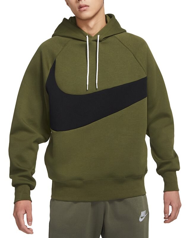 Nike Sportswear Swoosh Tech Fleece Pullover Hoodie (DD8222-326)