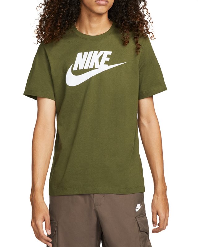Nike Sportswear T-Shirt AR5004-327 Green Clothes Footish
