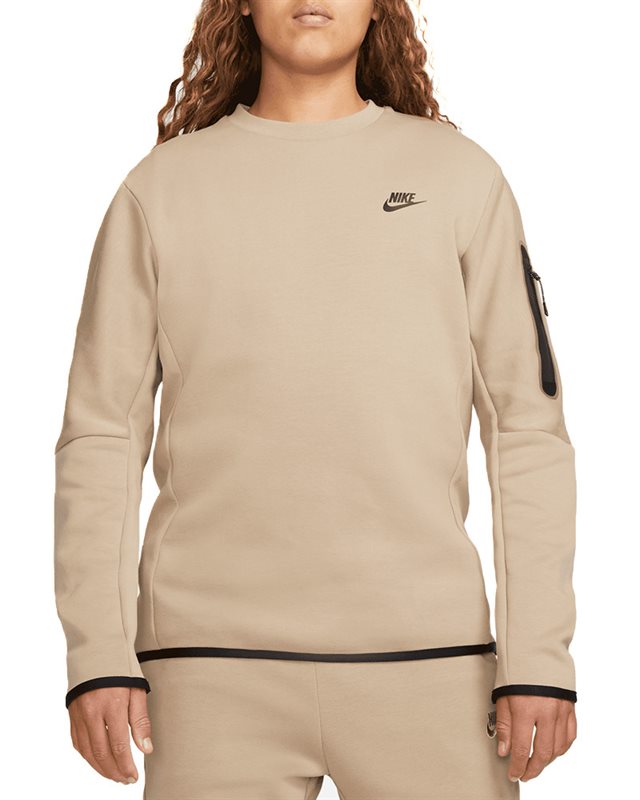 Nike Sportswear Tech Fleece Crew Sweatshirt (CU4505-247)