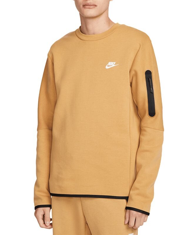 Nike Sportswear Tech Fleece Crew Sweatshirt (CU4505-722)