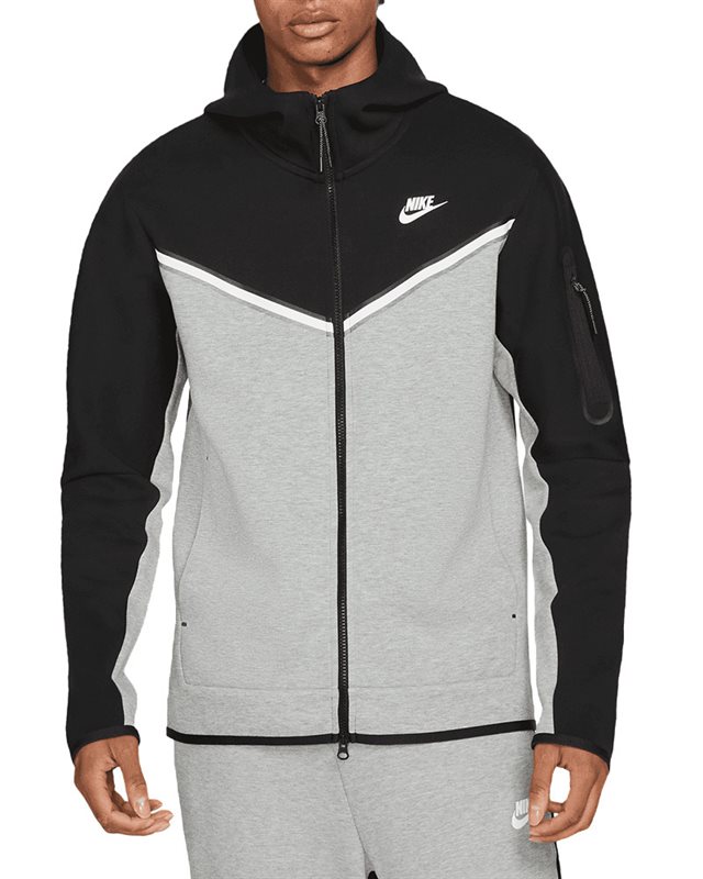 Nike Sportswear Tech Fleece Full Zip Hoodie | CU4489-016 | Black ...