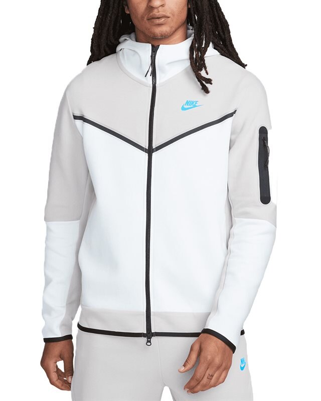 Nike Sportswear Tech Fleece Full-Zip Hoodie | DV0537-012 | Gray ...
