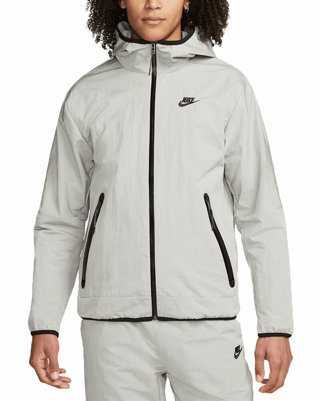 Nike Sportswear Tech Woven Full-Zip Lined Hooded Jacket (DQ4340-016)