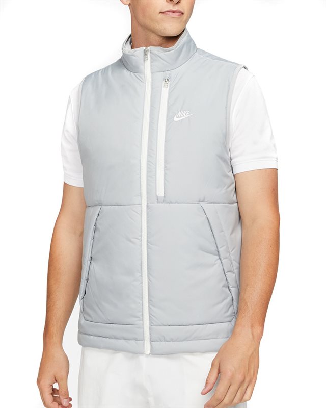 hooded nike vest