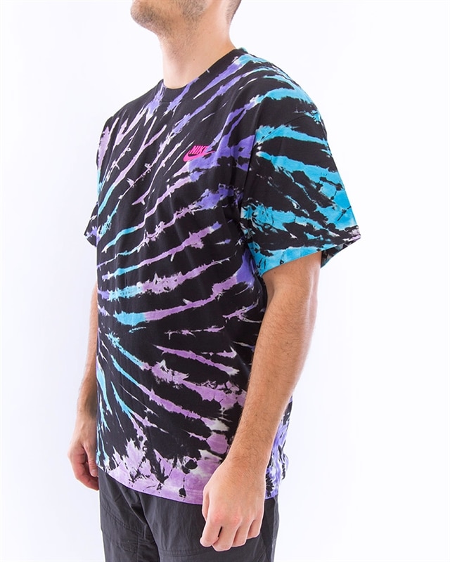 nike purple tie dye shirt