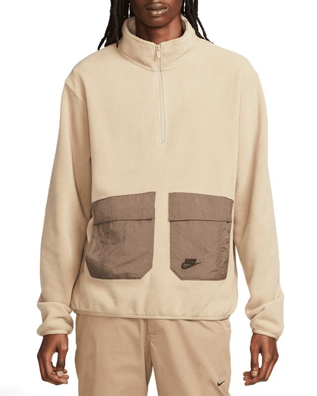 Nike Sportswear Utility 1/2-Zip Fleece Top (FD1181-247)