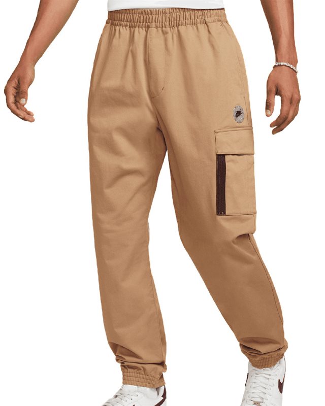 Nike Sportswear Utility Woven Pants, FB2191-258, Brown, Clothes