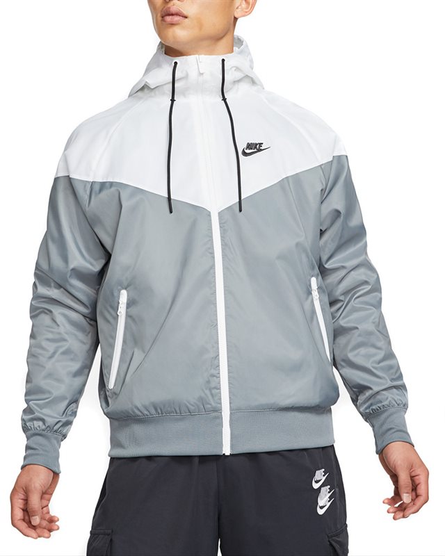 Nike Sportswear Windrunner Jacket | DA0001-084 | Gray | Clothes | Footish