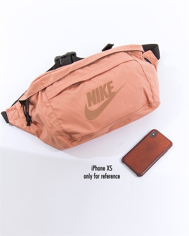 nike belt bag rose gold