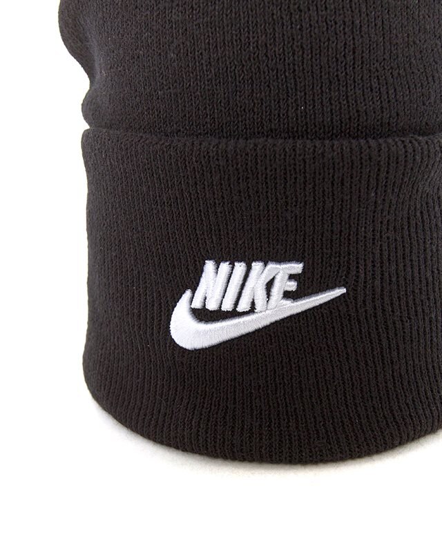 Nike Utility Beanie DJ6224-010 Black Clothes Footish