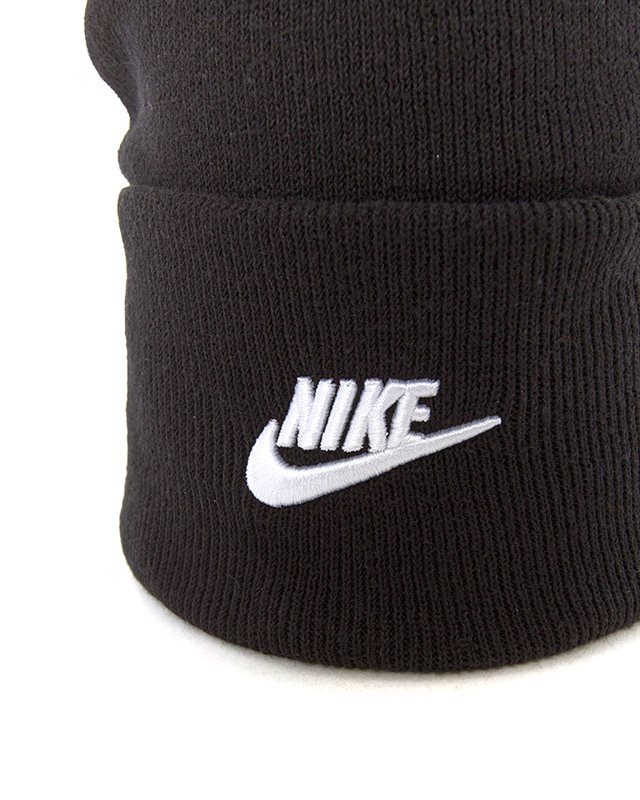 Nike Utility Beanie DJ6224-010 Black Clothes Footish